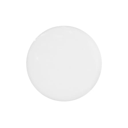 Lampe de table Globo Indoor plastique blanc / Ø 40 cm - Avec câble - Slide