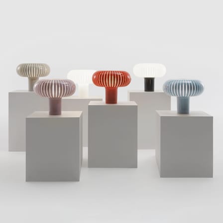 Lampe de table Teresa / Edition limitée - Ø 50 x H 43 cm / Recyclé - Kartell