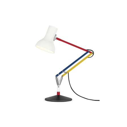 Lampe de table Type 75 Mini métal multicolore / By Paul Smith - Edition n°3 / Réédition 1930' - Anglepoise