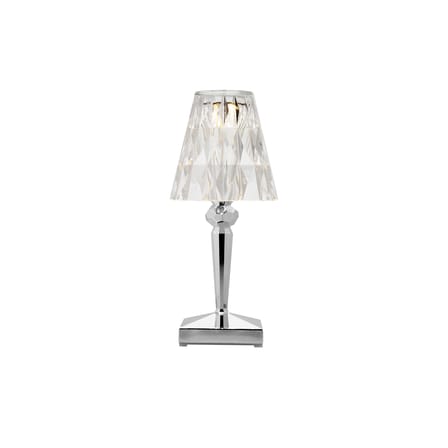 Lampe extérieur sans fil rechargeable Battery LED / Ø 12 x H 30 cm - Recyclé - Kartell