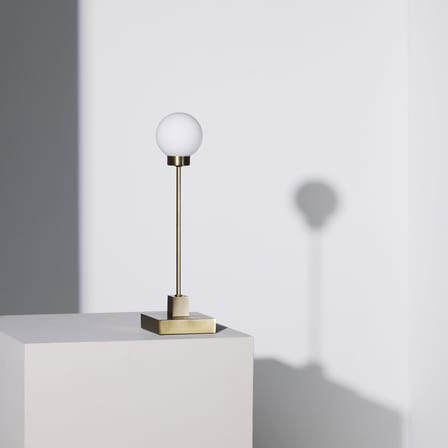 Lampe extérieur sans fil rechargeable Snowball LED / H 33 cm - Northern 