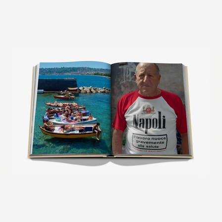 Livre Napoli Amore / Langue Anglaise - Editions Assouline