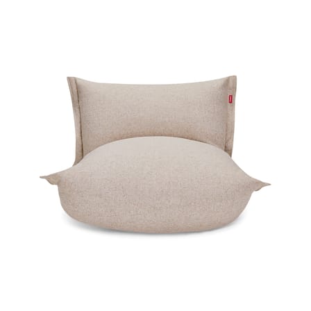 Lounge Sessel The BonBaron Slim textil beige / INDOOR – Schlingenpol - Fatboy