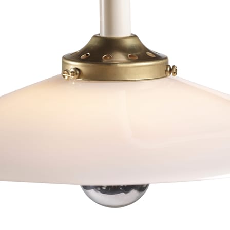 Lampadaire Marble n°2 métal blanc / H 172 x L 103 cm - valerie objects