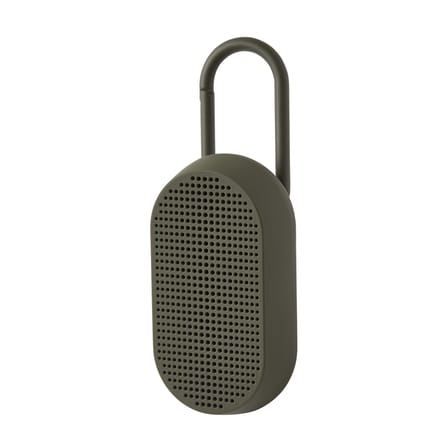 Enceinte Bluetooth Mino T - 5W / Etanche - Mousqueton intégré / Station d'accueil - Lexon