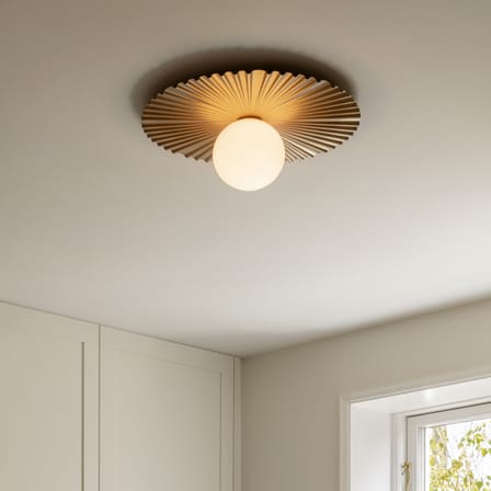 Applique salle de bains Liila Muuse Medium / Plafonnier - Ø 42 cm - NUURA
