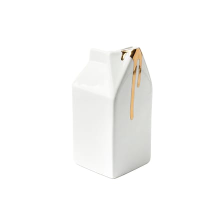 Pot à lait Estetico Quotidiano Anniversary céramique blanc - Seletti