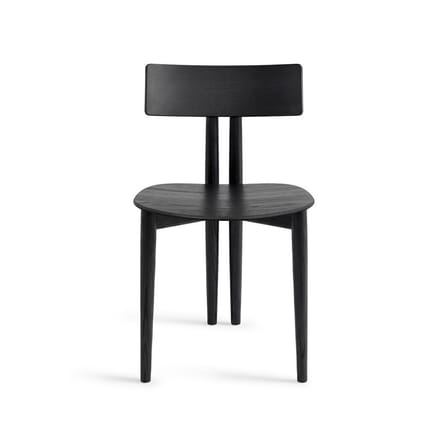 Sedia Binata legno nero - Zanotta