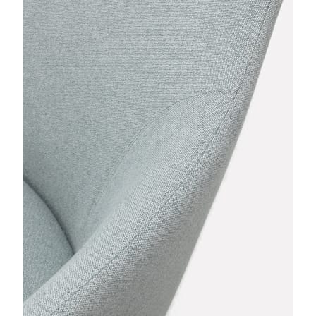 Set fauteuil & repose-pieds HAL Lounge / Jasper Morrison, 2021 - Vitra
