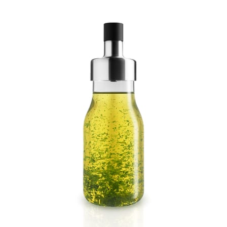 Shaker à vinaigrette MyFlavour verre transparent / Stoppe-goutte - Eva Trio
