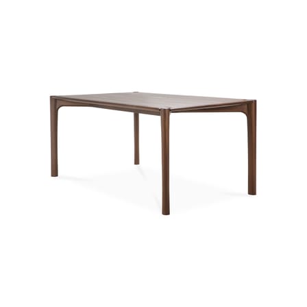 Table rectangulaire PI bois naturel / 200 x 95 cm - 8 personnes - Ethnicraft