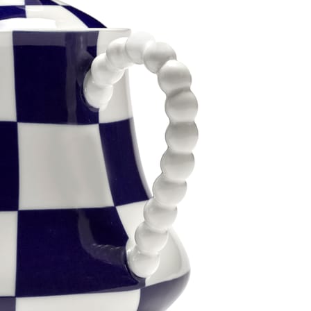 Théière Fête des Bêtes céramique bleu - Serax