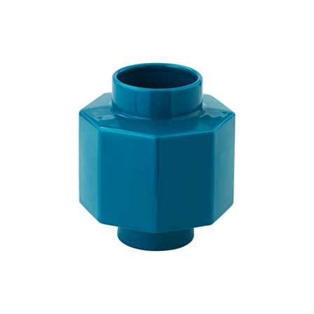 Vase Deko Object H5 céramique bleu - Normann Copenhagen