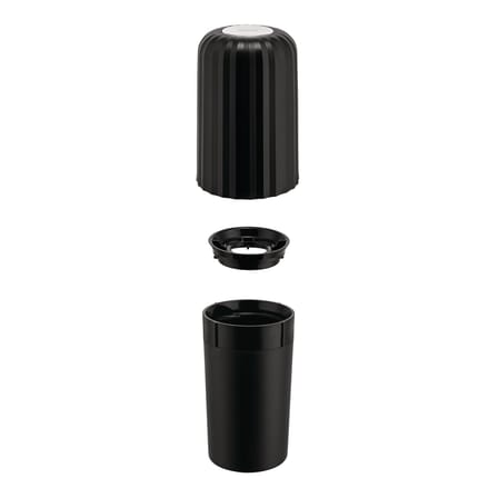 Vide-capsules Plissé / Pour recycler capsules Nespresso et compatibles - Alessi