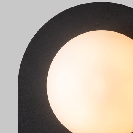 Tokyo Wall light with plug metal black / Integrated USB Port - It's about Romi