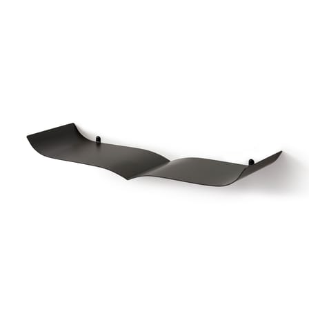 Nori Wall shelf metal black / L 60 cm - Opinion Ciatti