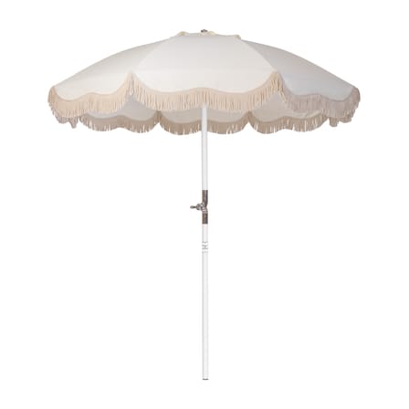 Parasol The Club blanc / Ø 200 cm - BUSINESS & PLEASURE