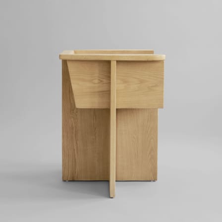 Armlehnstuhl Brutus holz natur / Eiche - 101 COPENHAGEN