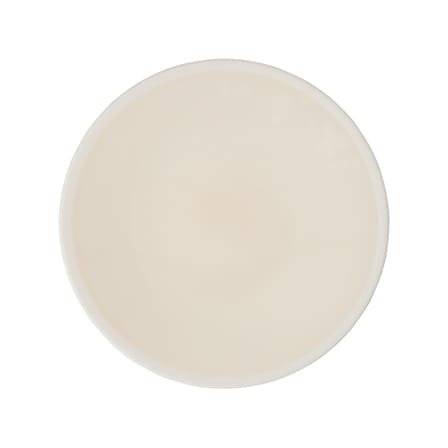 Assiette Sicilia céramique blanc / Ø 26 cm - Fait main en France - Maison Sarah Lavoine