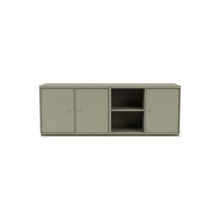Buffet Save bois gris / L 139.2 x P 38 x H 51 cm - MONTANA