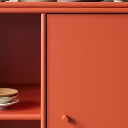 Buffet Save bois orange / L 139.2 x P 38 x H 51 cm - MONTANA