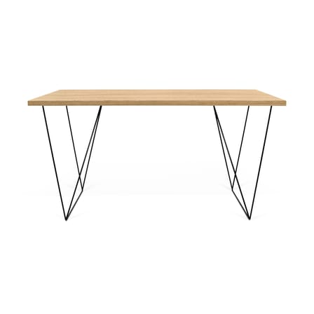 Bureau Oscar bois naturel / L 140 x P 75 cm - Chêne - POP UP HOME