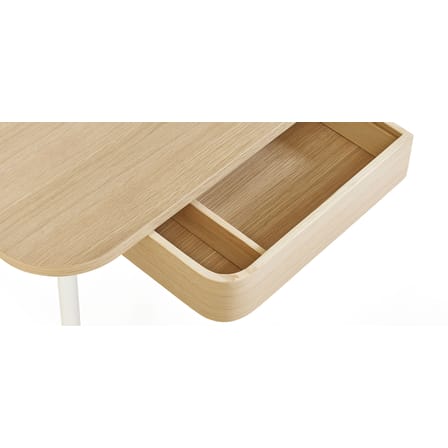 Bureau Victor bois naturel / L 100 cm x P 59 cm - Hartô