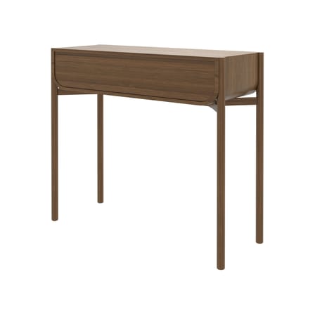 Console Marius chêne teinté / Avec tiroir - L 100 cm - Hartô