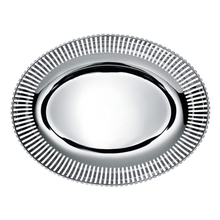 Corbeille PCH06 par Pierre Charpin métal / Ovale 26x20 cm - Alessi