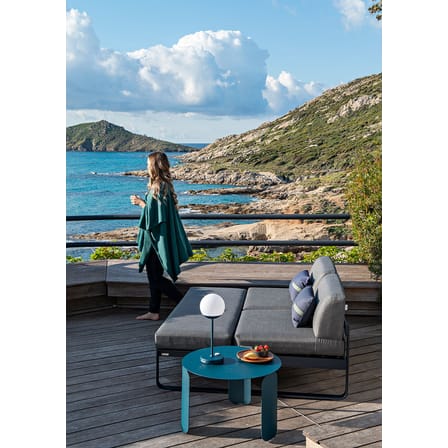 Couchtisch Bebop metall violett / Ø 60 x H 38 cm - Fermob
