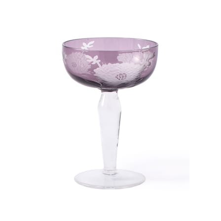 Set de 6 coupes Peony verre - Pols Potten