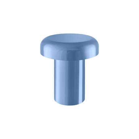 Miko End table metal blue / Ø 40 x H 46 cm - NOO.MA