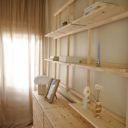Etagère murale Groove / L 192 x H 127 cm - KARUP DESIGN