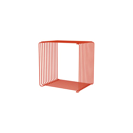 Etagère Panton Wire Single Cube / 34,8 x H 34,8 x P 25,7 cm - Verner Panton, 1971 - MONTANA