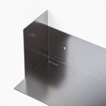 Étagère Pli Core métal / L 45 x P 15 cm - TIPTOE