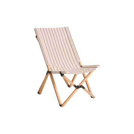 Fauteuil pliant Outdoor Market tissu beige / Jasper Morrison - Hay