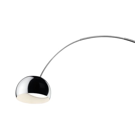 Lampadaire Arco LED / H 240 cm - Achille Castiglioni, 1962 - Flos