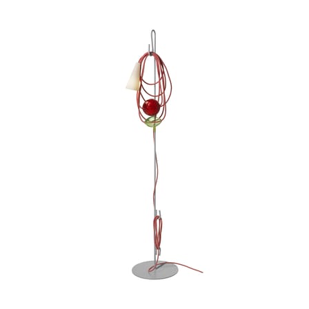Lampadaire Filo métal verre céramique multicolore / H 152 cm - Foscarini