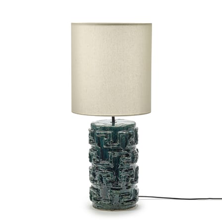 Lampe à poser Look at me 01 céramique vert / H 84 cm - Serax