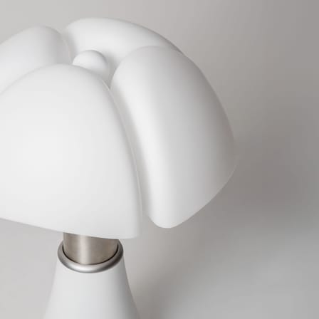 Lampe de table Minipipistrello White matt LED / H 35 cm - Martinelli Luce