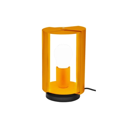 Lampe de table Pivotante métal jaune / Charlotte Perriand, 1962 - Nemo