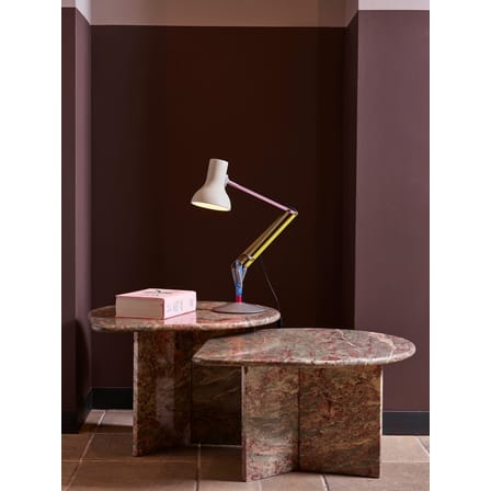 Lampe de table Type 75 Mini métal multicolore / By Paul Smith - Edition n°1 / Réédition 1930' - Anglepoise