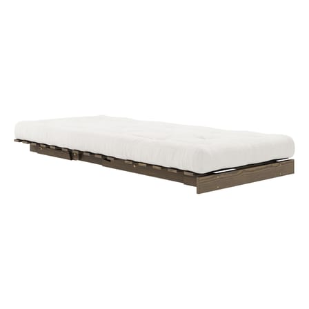 Fauteuil convertible Roots / Dormeuse & lit d'appoint - 3 positions / Structure marron - KARUP DESIGN