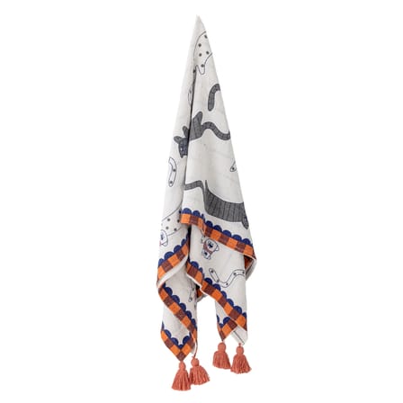 Plaid Missy / 160 x 130 cm - Bloomingville