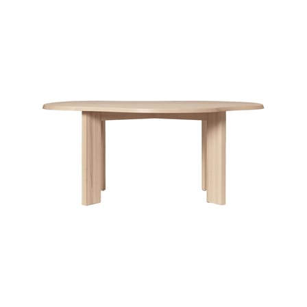 Scrivania Tarn legno naturale / L 170 x P 90 cm x H 73,9 cm - Ferm Living