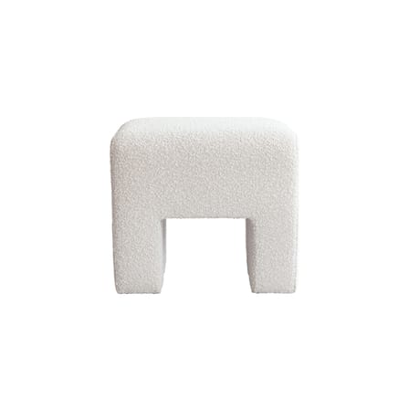 Pouf Sculpt / Tissu bouclé - 101 COPENHAGEN