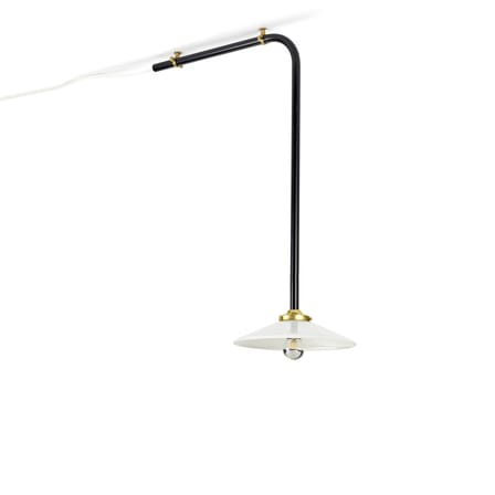 Plafonnier Celing Lamp n°3 métal noir / H 60 x L 40 cm - valerie objects