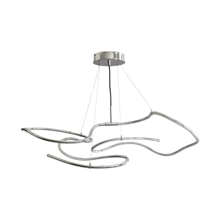 Suspension Ghost Mini LED / 116 x 62 x H 40 cm - 101 COPENHAGEN