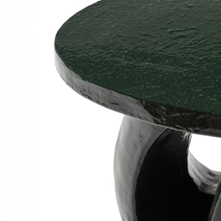 Table d'appoint Amé 10 céramique vert / 52 x 37 x H 45 cm - Serax