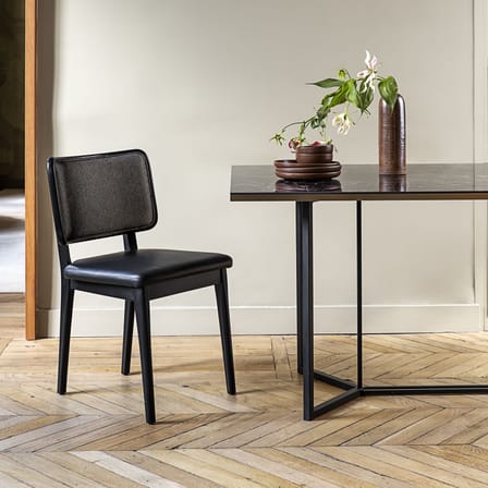 Table rectangulaire Horizon céramique noir / 190 x 90 cm - 8 personnes - RED Edition